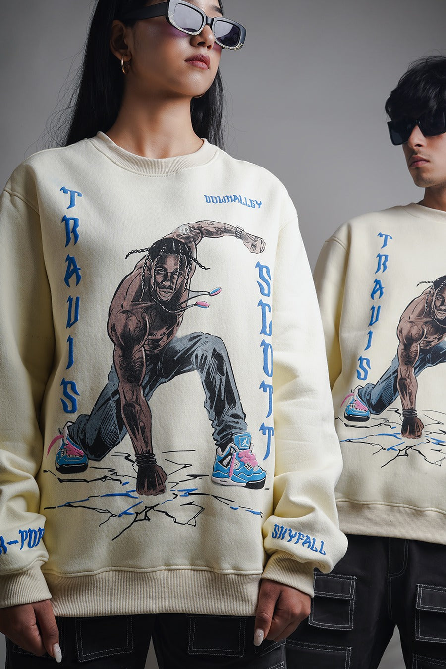 TRAVIS SCOTT FRAGMENT EDITION