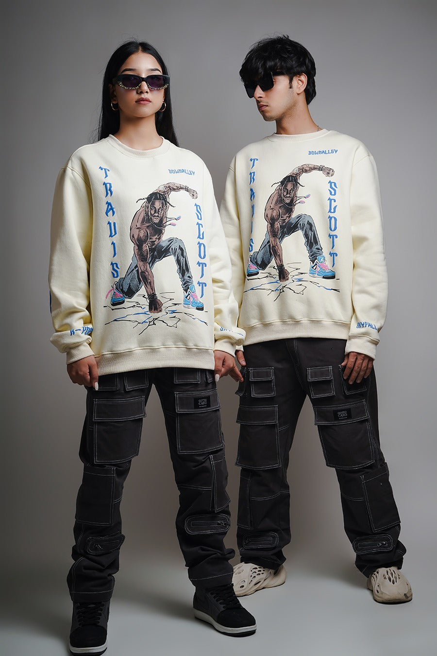 TRAVIS SCOTT FRAGMENT EDITION