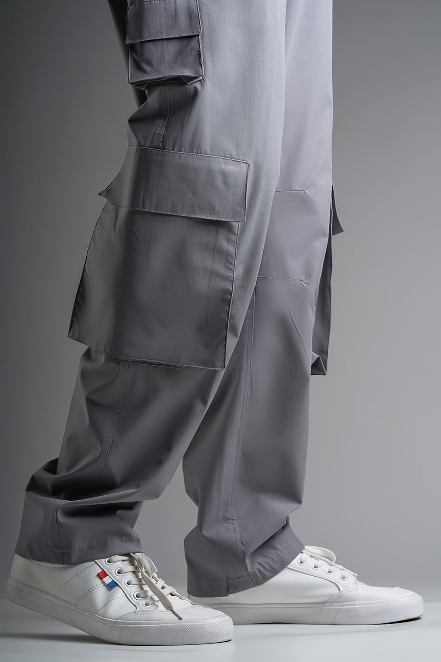 LIGHT GREY CARGOS