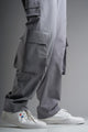 LIGHT GREY CARGOS