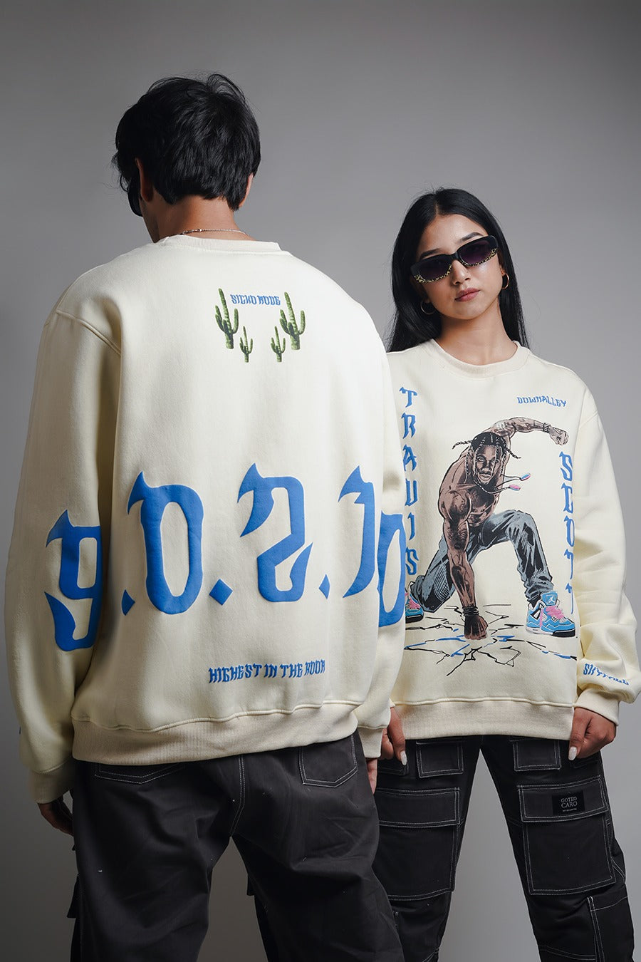 TRAVIS SCOTT FRAGMENT EDITION