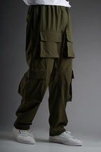 OLIVE GREEN CARGOS