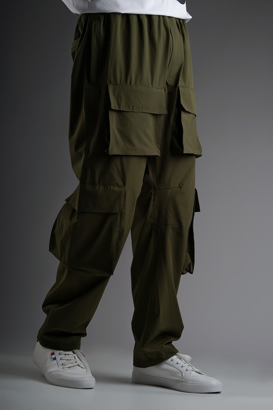 OLIVE GREEN CARGOS