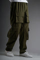 OLIVE GREEN CARGOS