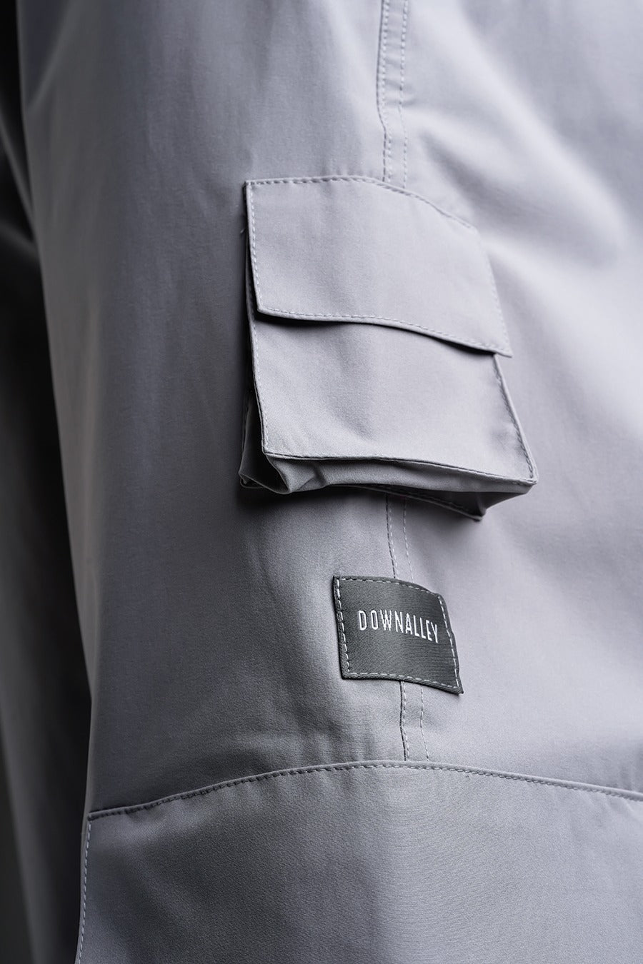 LIGHT GREY CARGOS