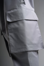 LIGHT GREY CARGOS