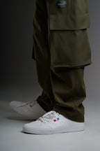 OLIVE GREEN CARGOS