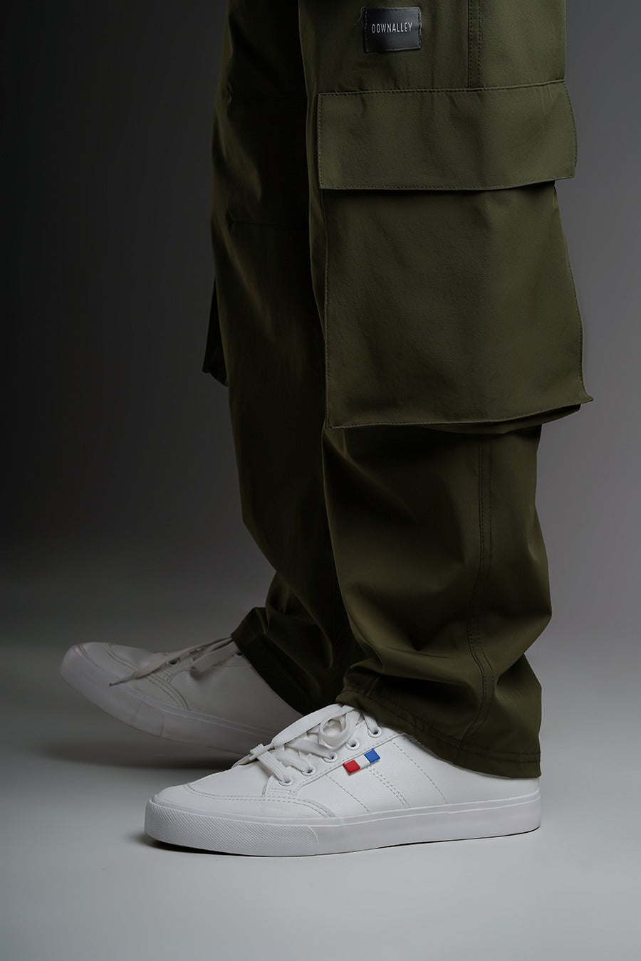 OLIVE GREEN CARGOS