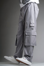 LIGHT GREY CARGOS