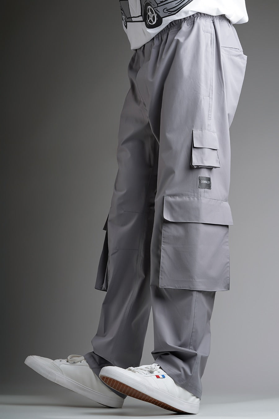 LIGHT GREY CARGOS
