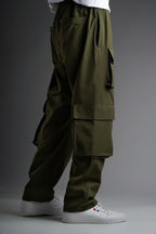 OLIVE GREEN CARGOS