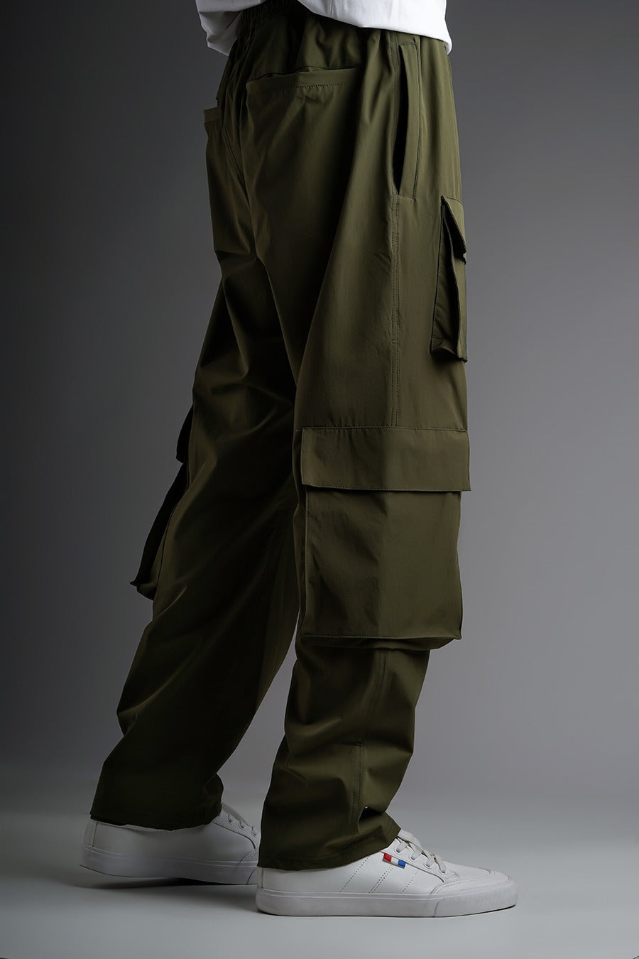OLIVE GREEN CARGOS