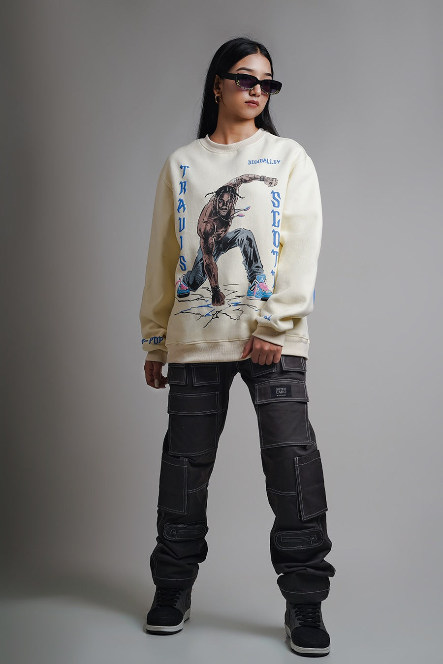 TRAVIS SCOTT FRAGMENT EDITION