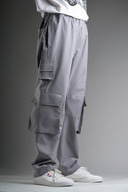 LIGHT GREY CARGOS