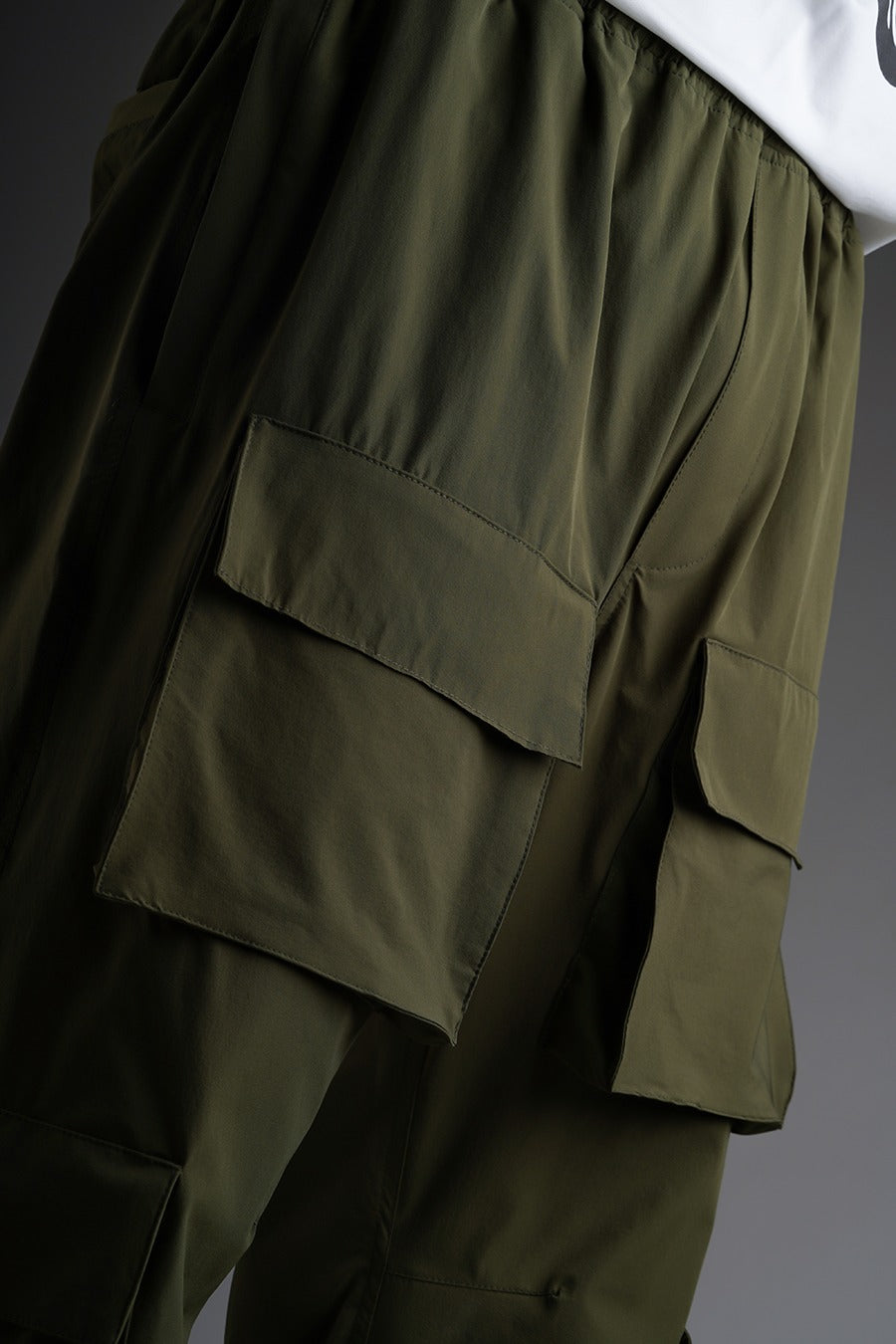 OLIVE GREEN CARGOS