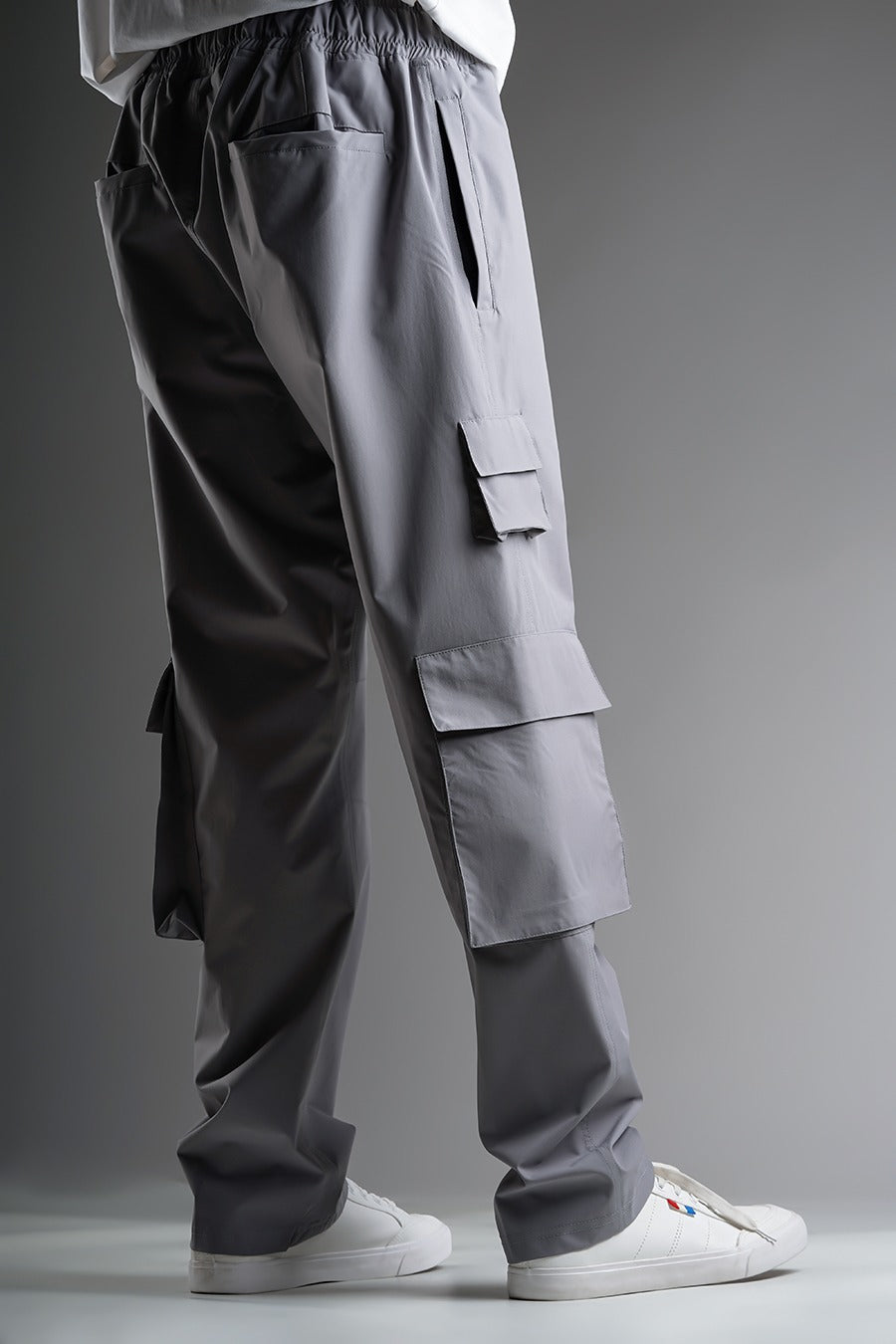 LIGHT GREY CARGOS