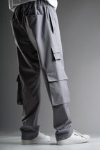 LIGHT GREY CARGOS