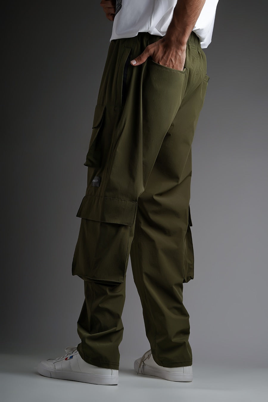 OLIVE GREEN CARGOS