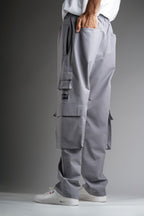 LIGHT GREY CARGOS