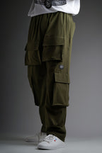 OLIVE GREEN CARGOS