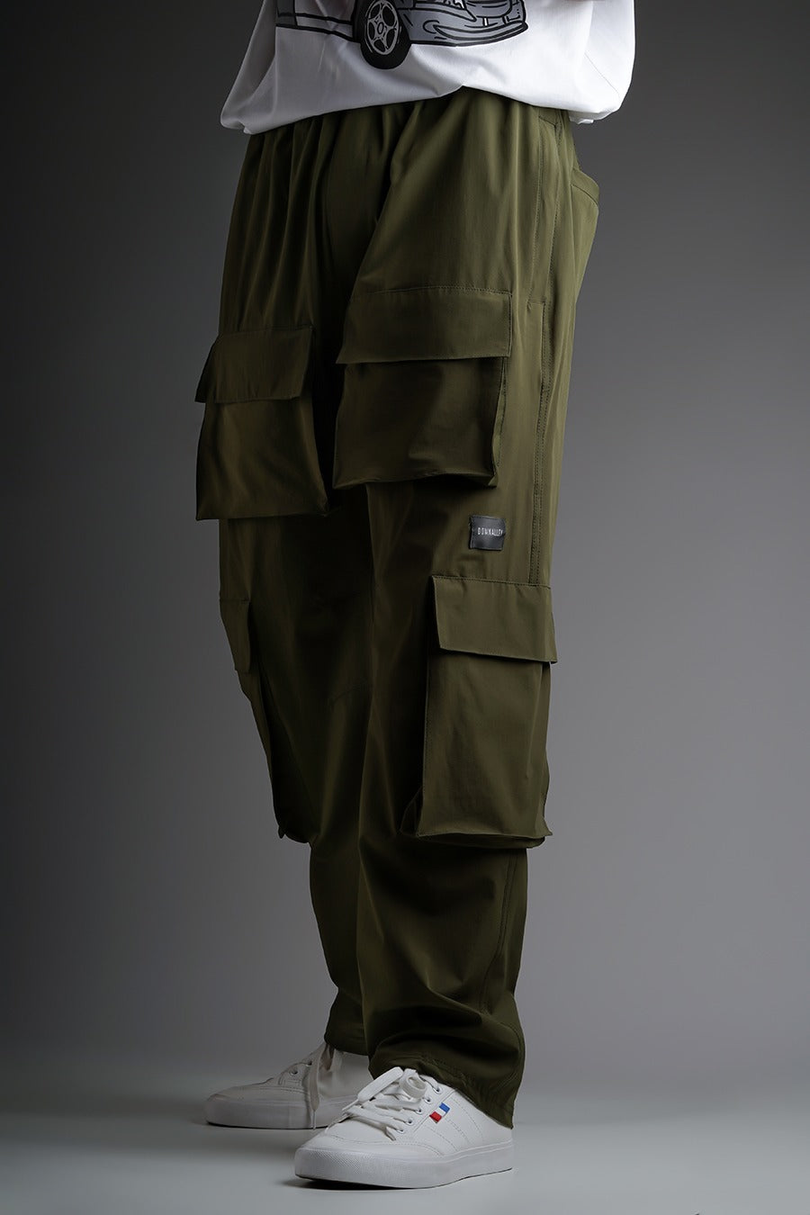OLIVE GREEN CARGOS