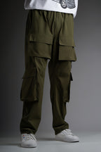 OLIVE GREEN CARGOS