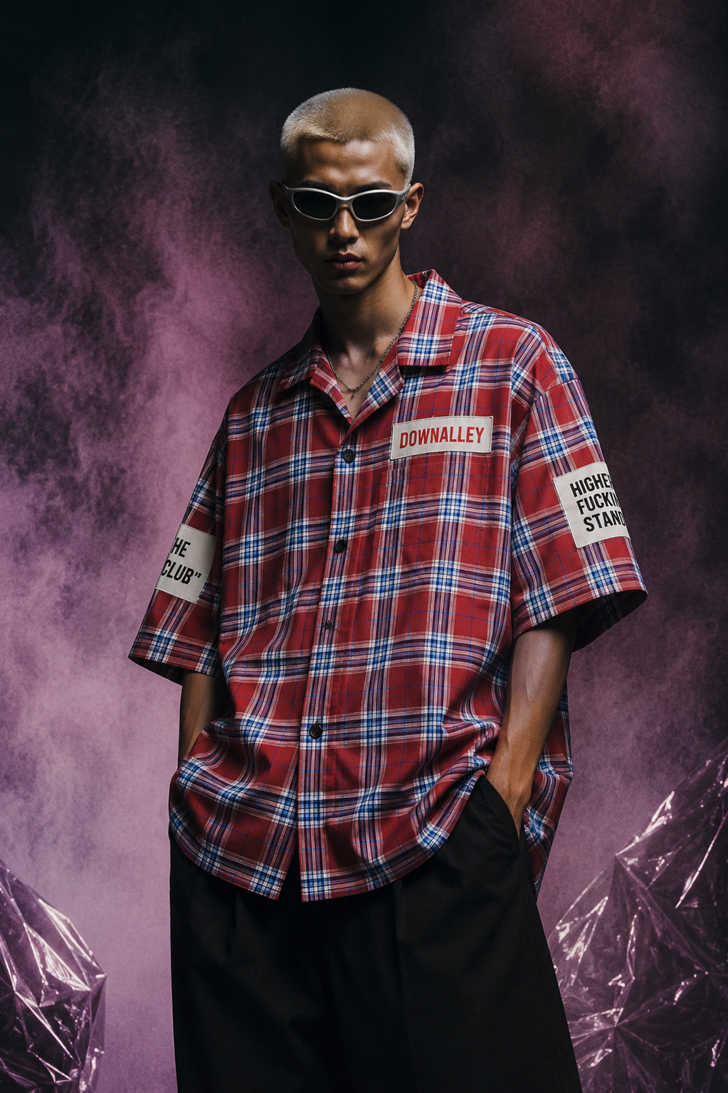 HERITAGE TARTAN CHECK IN RED