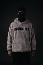 GREY SHERPA HOODIE