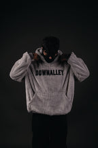 GREY SHERPA HOODIE