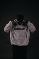 GREY SHERPA HOODIE