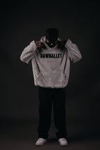 GREY SHERPA HOODIE
