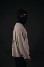 ALL WE NEED IS MONEY - GREIGE