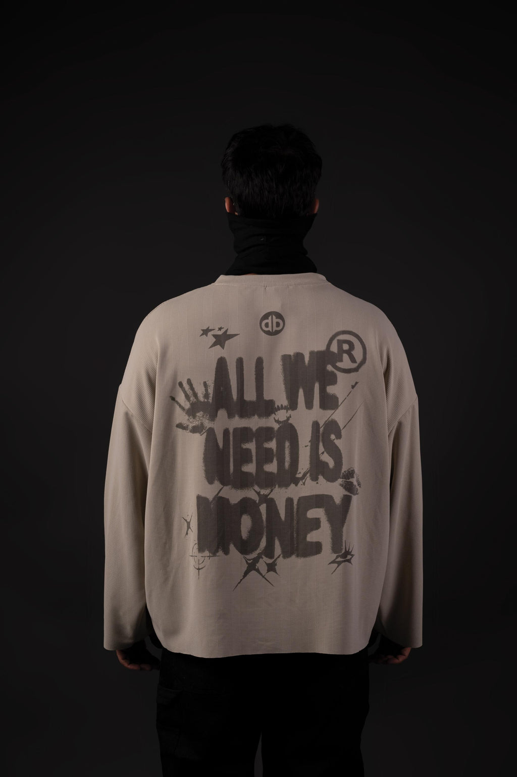 ALL WE NEED IS MONEY - GREIGE