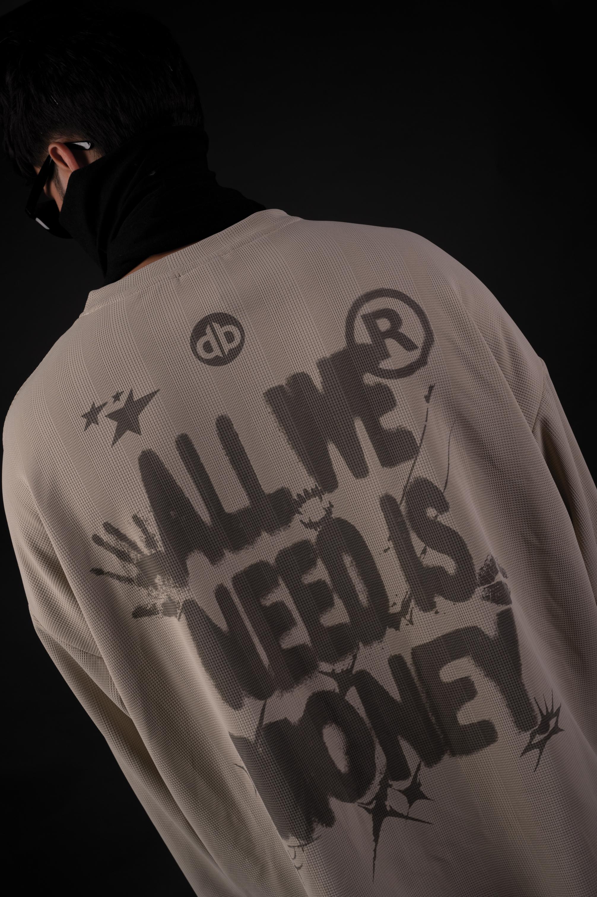 ALL WE NEED IS MONEY - GREIGE