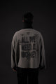 ALL WE NEED IS MONEY - GREY