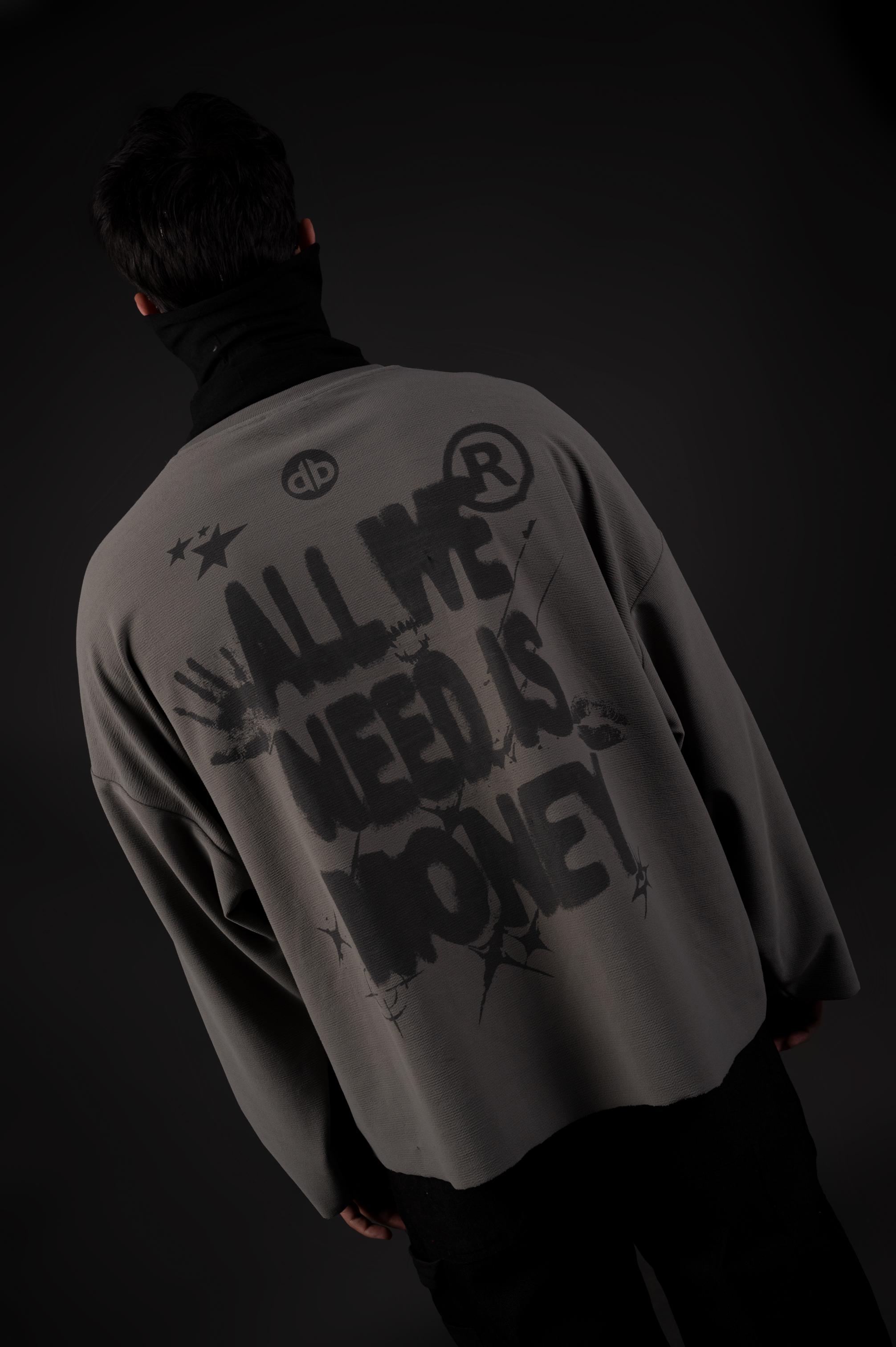 ALL WE NEED IS MONEY - GREY
