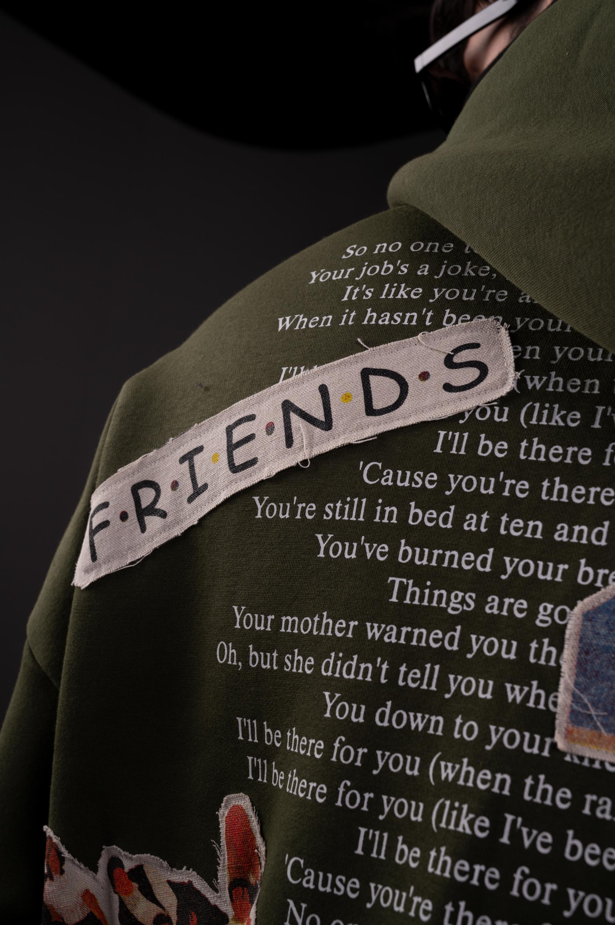 FRIENDS OLIVE