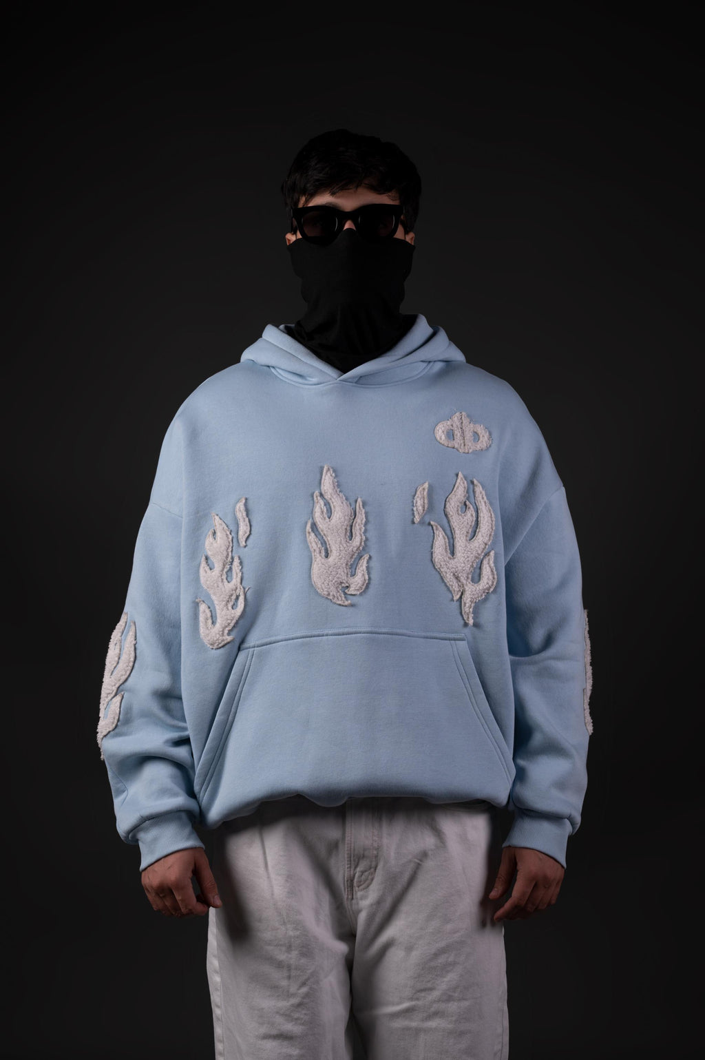 SKY BLUE HOODIE