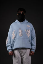SKY BLUE HOODIE