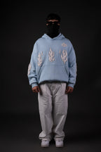SKY BLUE HOODIE