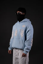 SKY BLUE HOODIE
