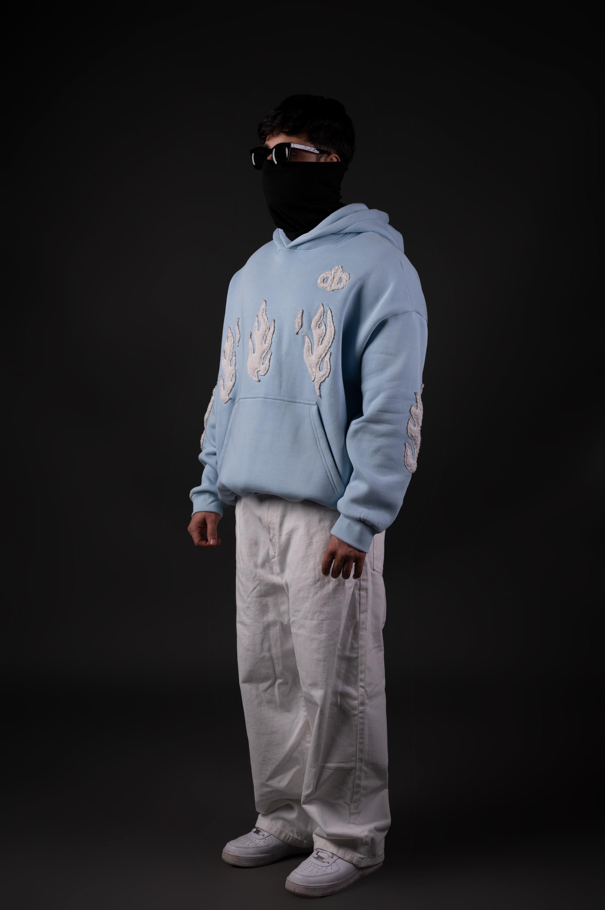 SKY BLUE HOODIE