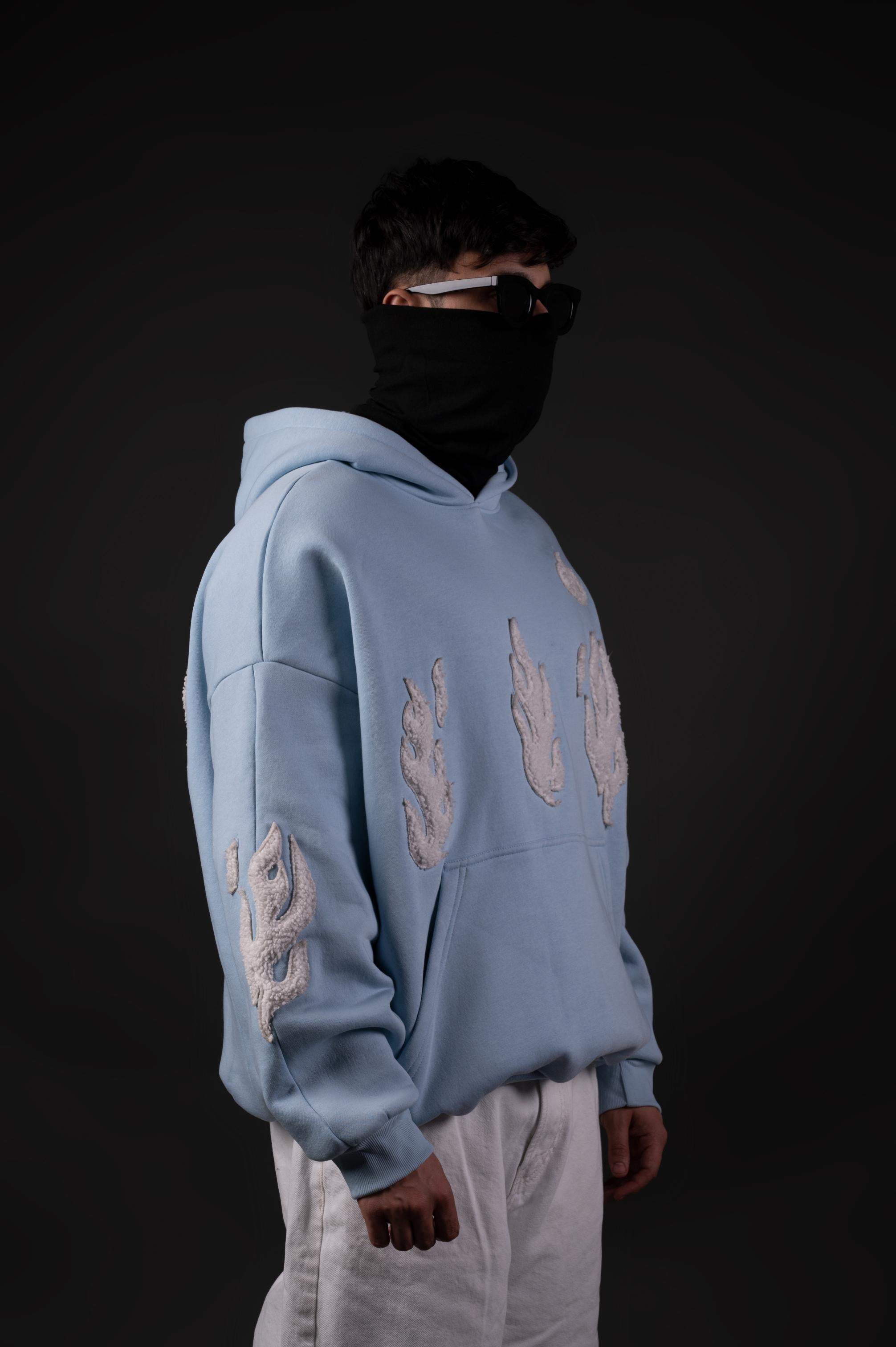 SKY BLUE HOODIE