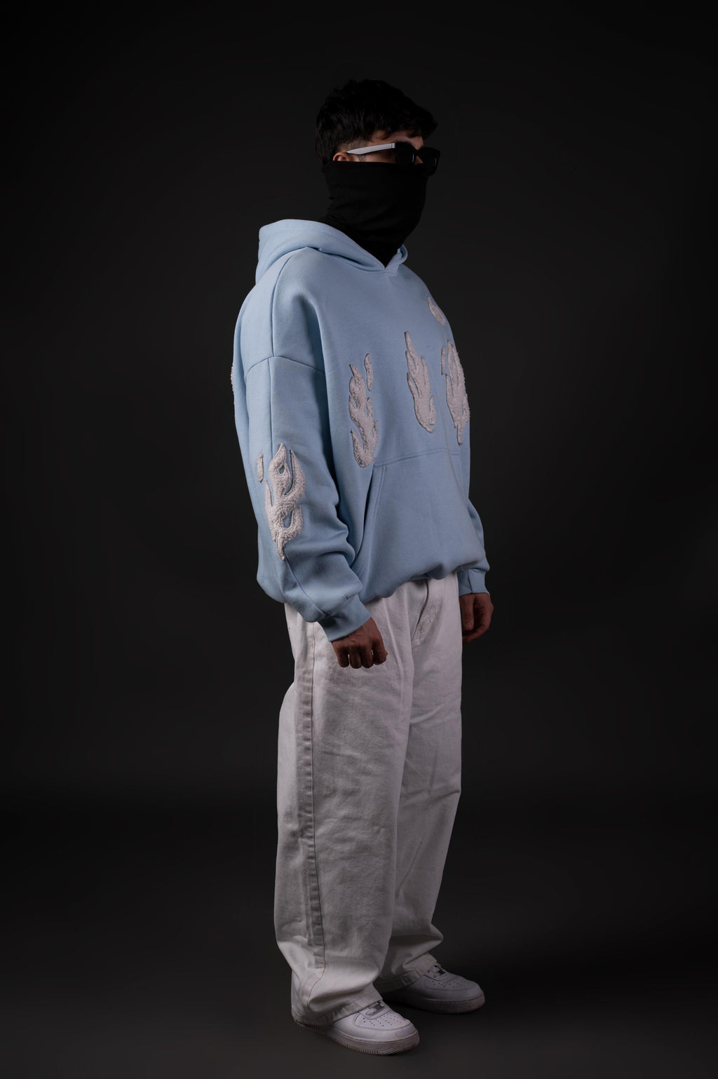 SKY BLUE HOODIE