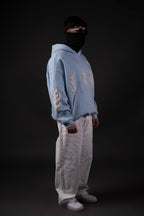 SKY BLUE HOODIE