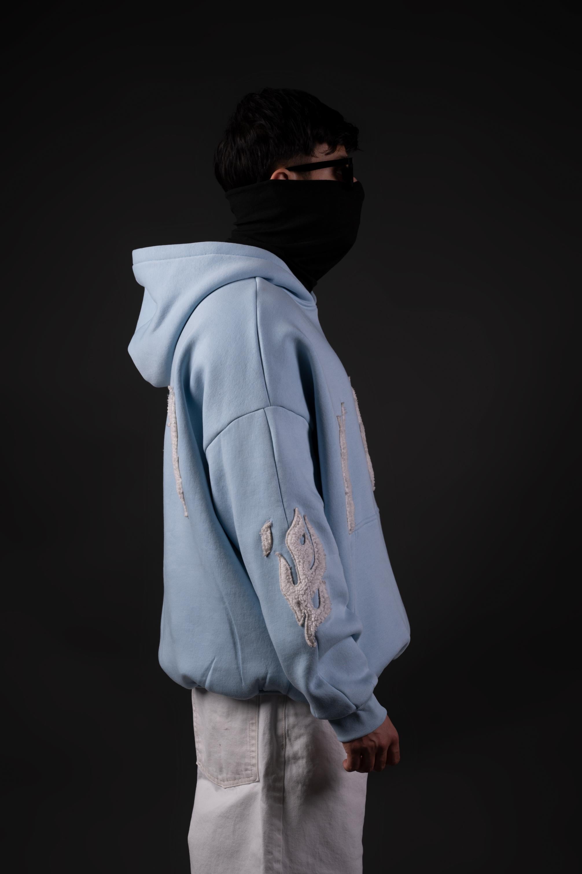 SKY BLUE HOODIE
