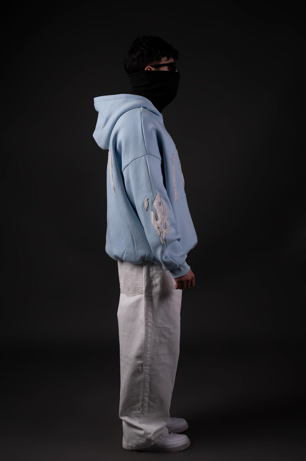 SKY BLUE HOODIE
