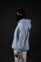 SKY BLUE HOODIE