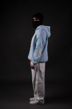 SKY BLUE HOODIE