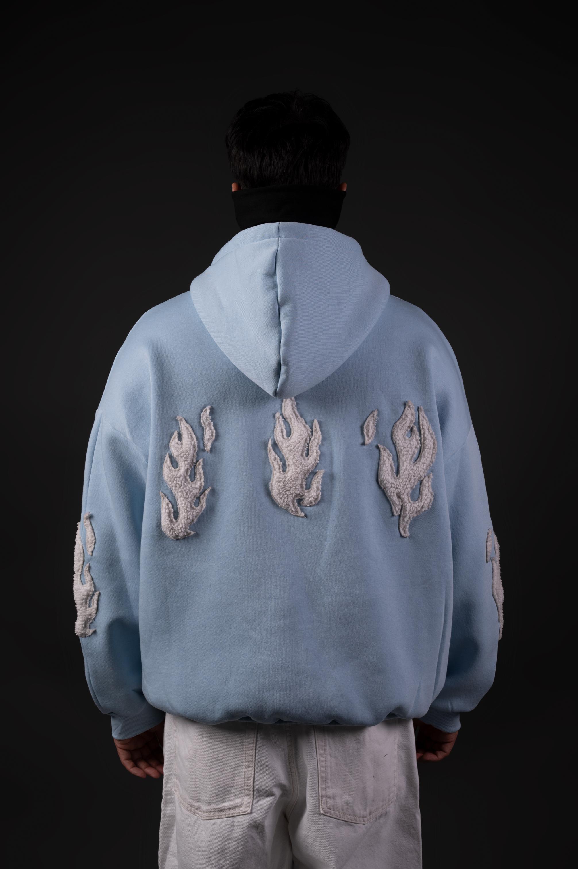 SKY BLUE HOODIE